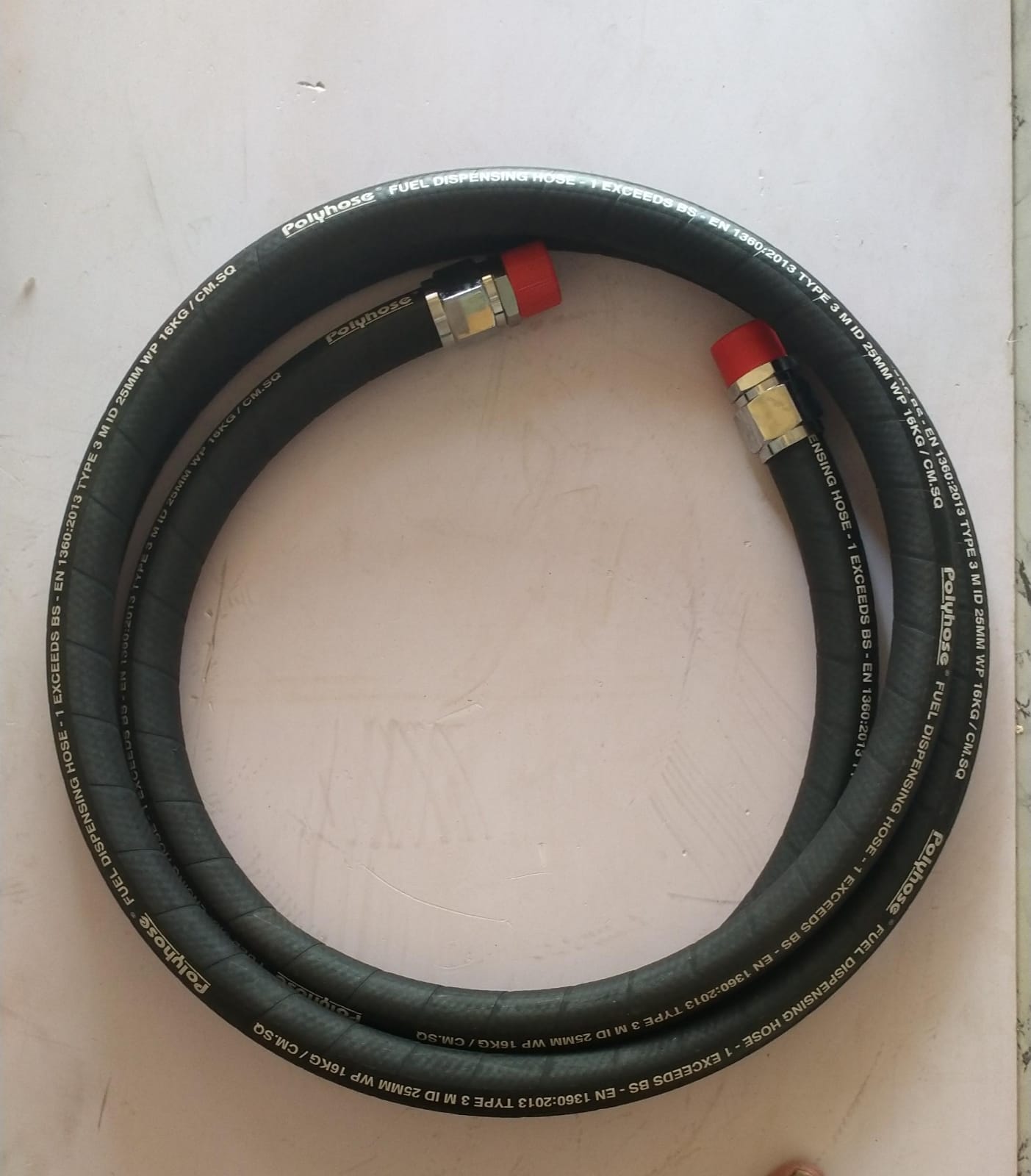 Hose Pipe 25mm for Gilbarco & Midco Machine